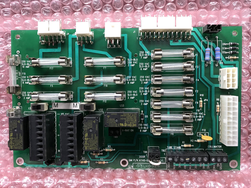 Generator Interface Board (AY40-023T Rev-H)Quantum