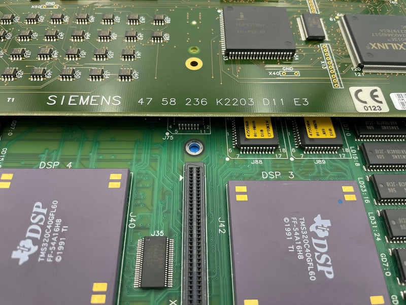 MC4C40 D10/D11 PCB ( 0738444/04758236/04758210) Siemens Magnetom