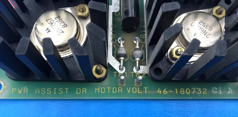 PWR Assist DR Motor Volt (46-180732 G1 A)GE Advantx