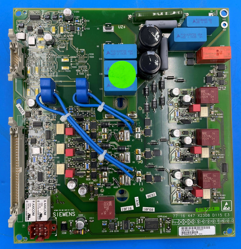 Starting Device Board D115 (07716447/7716447) Siemens