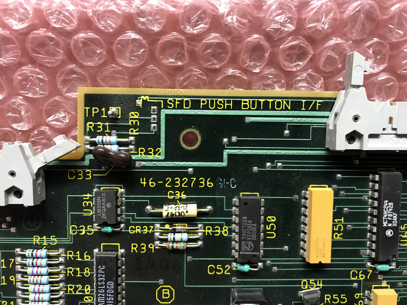 SFD Push Button I/F Board (46-232736 G1-D)GE