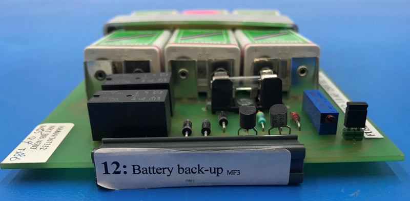Battery Back-up (NRT27-9404-4 4894)Ge/Mpi