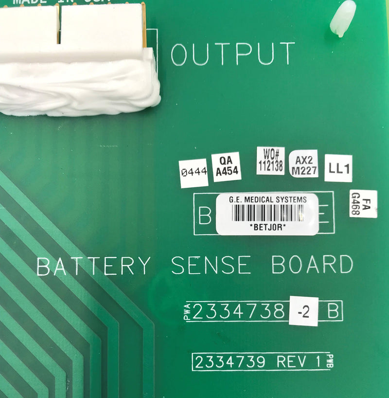 NEW Battery Sense Board (2334738-2)GE/AMX 4