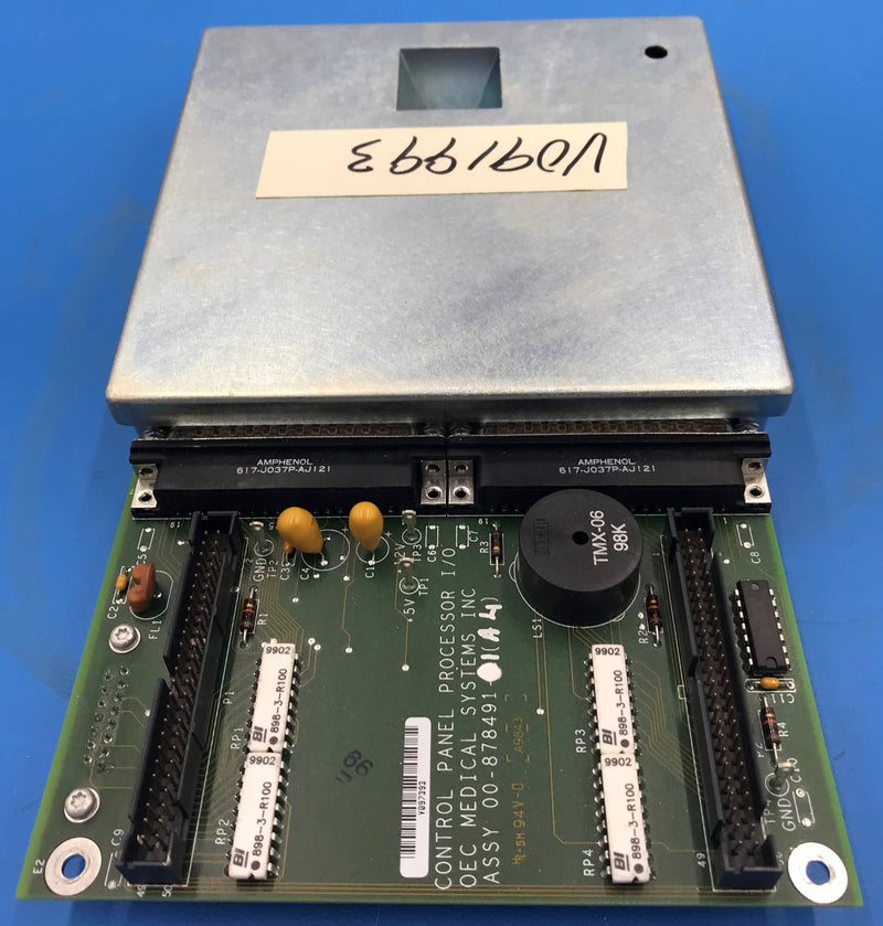 Control Panel Processor Board(00-878491-01A4/00-878488-02A8)OEC 9600