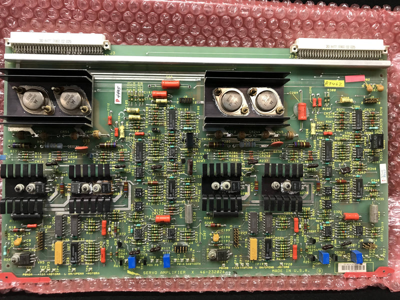 Servo Amplifier Board (46-232026 G1-G/G2-D) GE Advantx