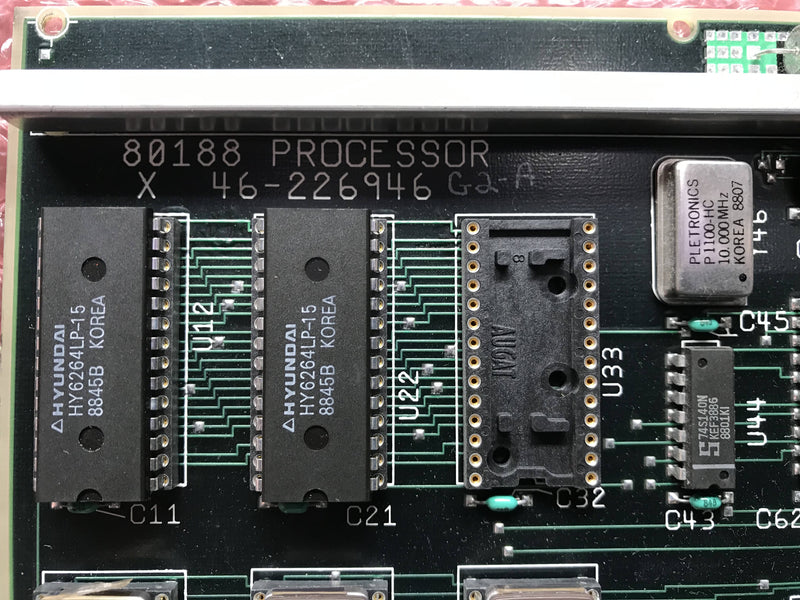 80188 Processor Board (46-266946 G2-A)GE Advantx