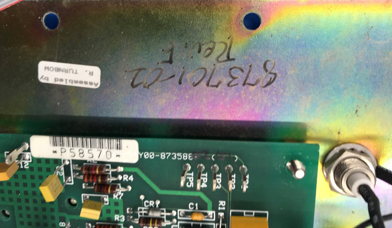 Auxiliary interface PCB (00-873588-02) OEC