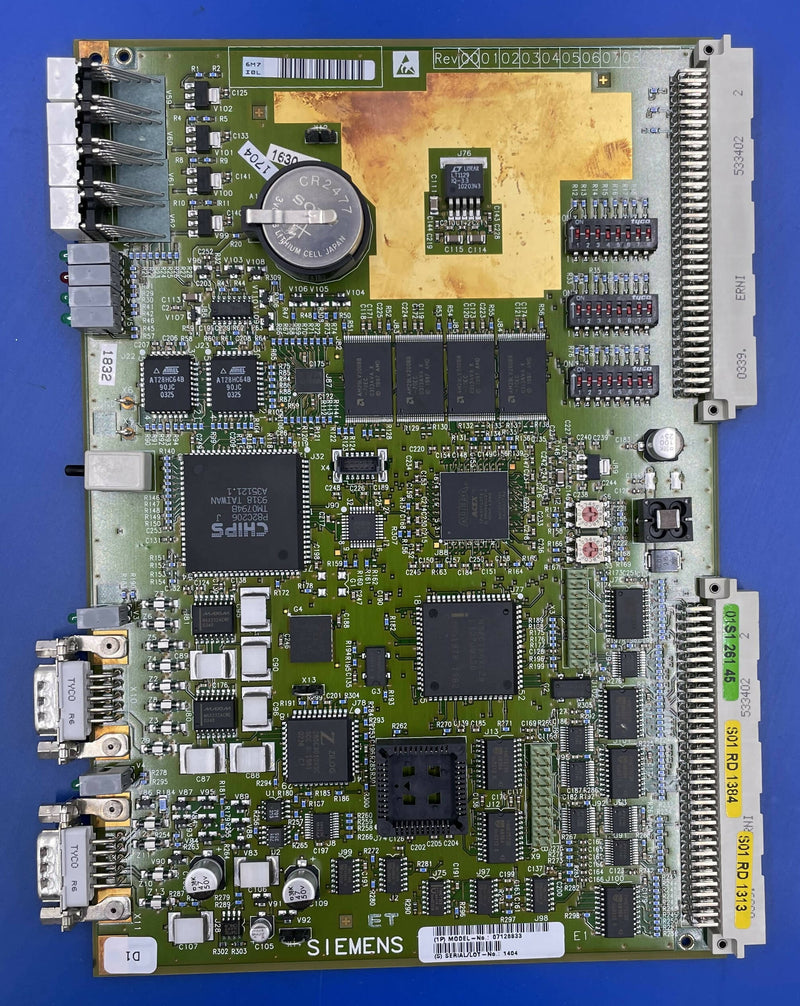 CPU D1 SIRESKOP SX/SD PCB (07128833/7128833) SIEMENS