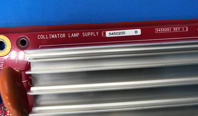 Collimator Lamp Supply (5450200 B/5450201 REV 1) GE Optima XR220