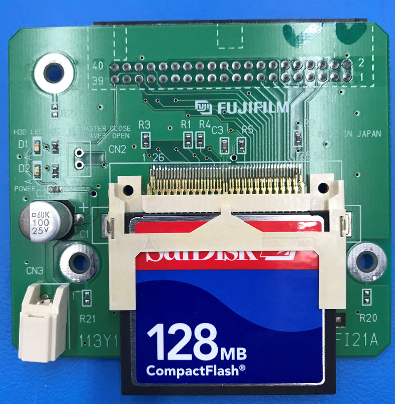 Compact Flash Drive w/PCB (113Y1676BB/CPI21A)FujiFilm