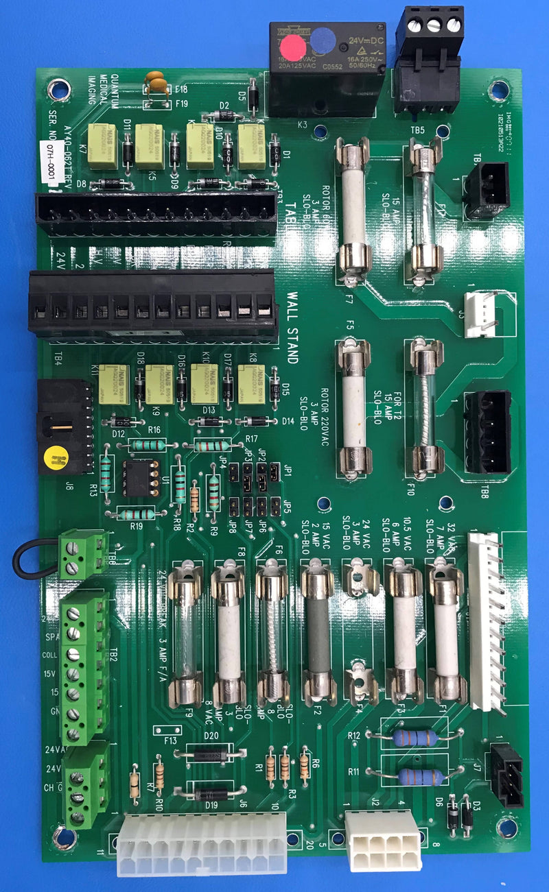Circuit Board (PC40-062T RevA/AY40-062T RevD)Quantum