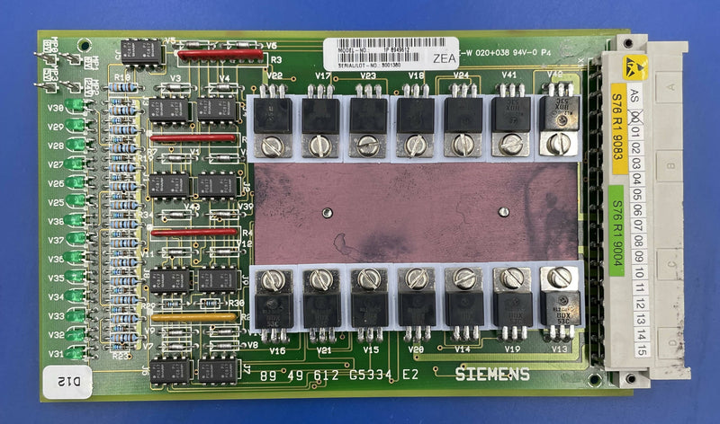 BREAK PCB ESD D12 (8949612/08949612) SIEMENS
