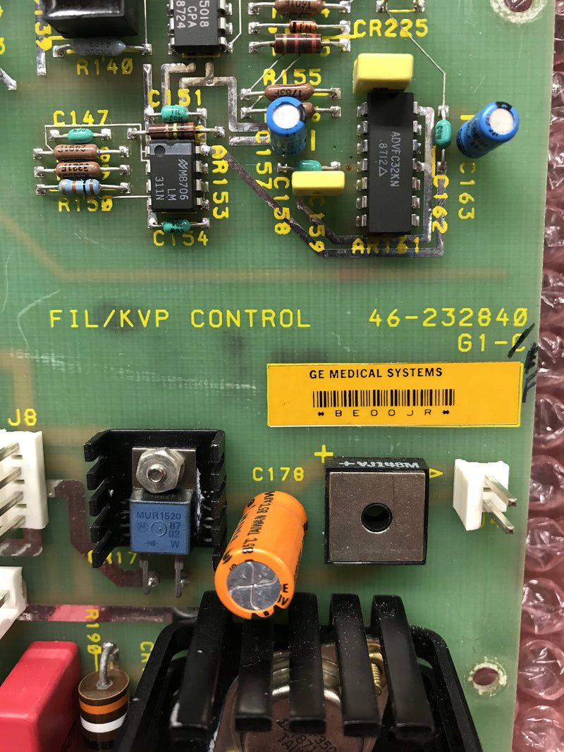 FIL/KVP Control (46-232840 G1-F)GE AMX 4
