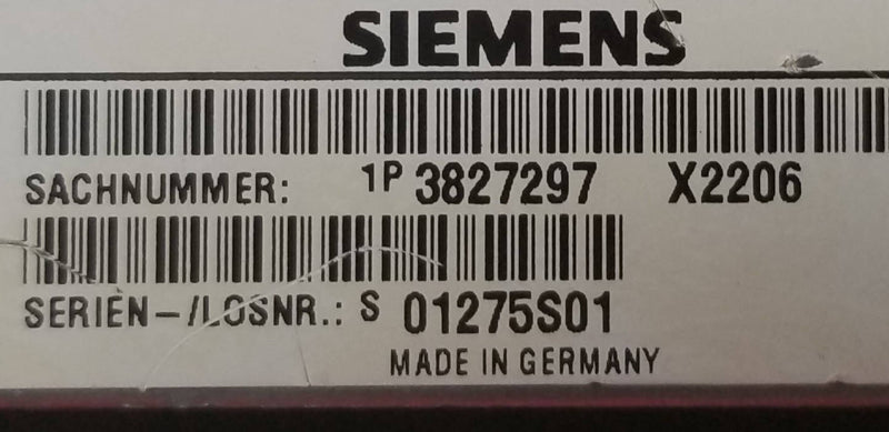 Siemens D292 ASSY KK Interface (PN
