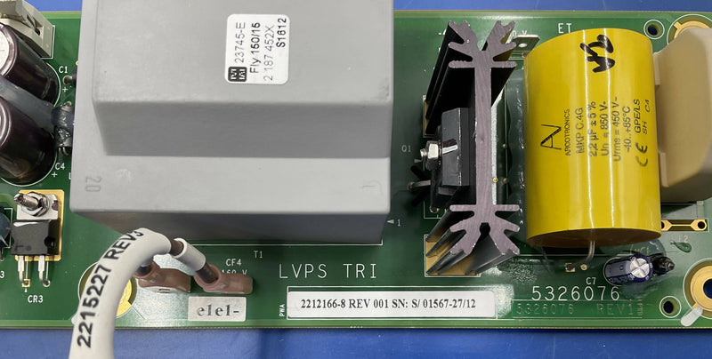 LVPS TRI BOARD (2212166-8/5326076) GE
