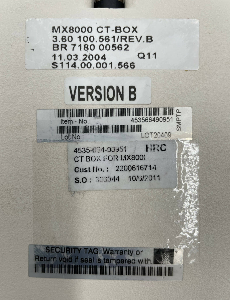 MX8000 CT-BOX (4535-664-90951/453566490951) PHILIPS