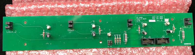 Pedal I/F Board (221-3003) GE