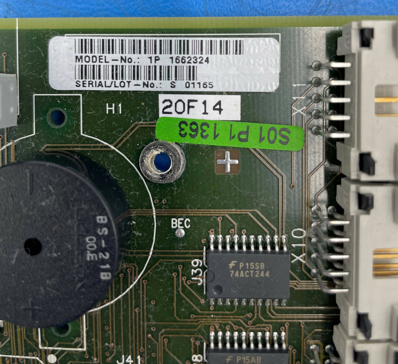 CONTROL CPU ESD D104 (1662324/01662324/1P1662324) SIEMENS