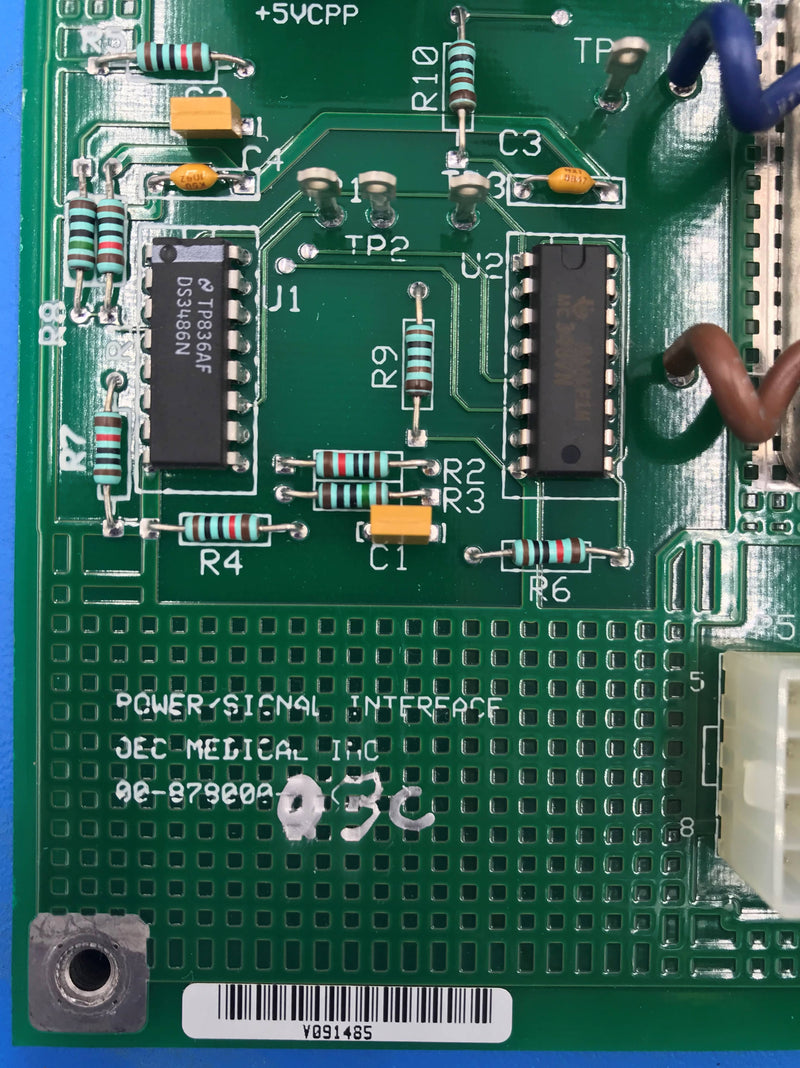 Power Signal Interface Board (00-878000-03C)OEC 9600