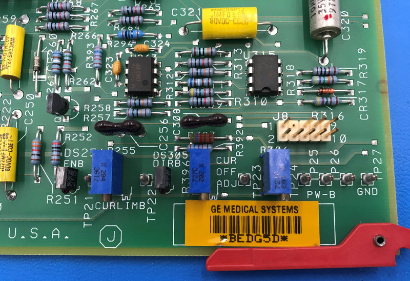 Servo Amplifier Board (46-232026G2-H)GE Advantx