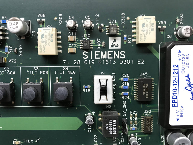 D301 MCU-RTC Board (7128619) Siemens CT
