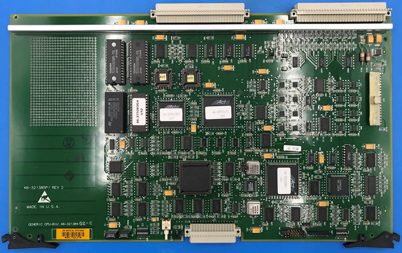 Generic CPU-BIU Board (46-321385P1 Rev 2/46-321384 G2-C)GE Advantx