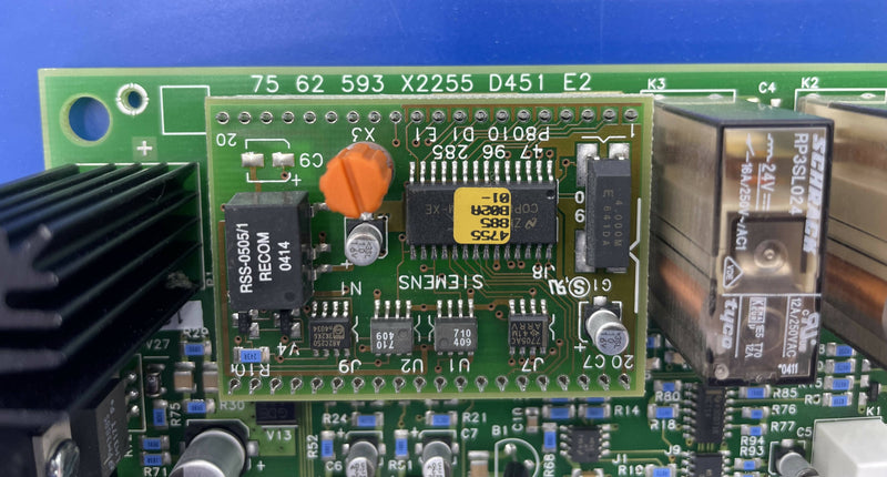 Intermediate Circuit Control Board D451/D1 (07562593/7562593/04796285) SIEMENS