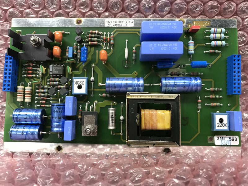High Voltage Board (WK4)(4522 167 00212)Philips