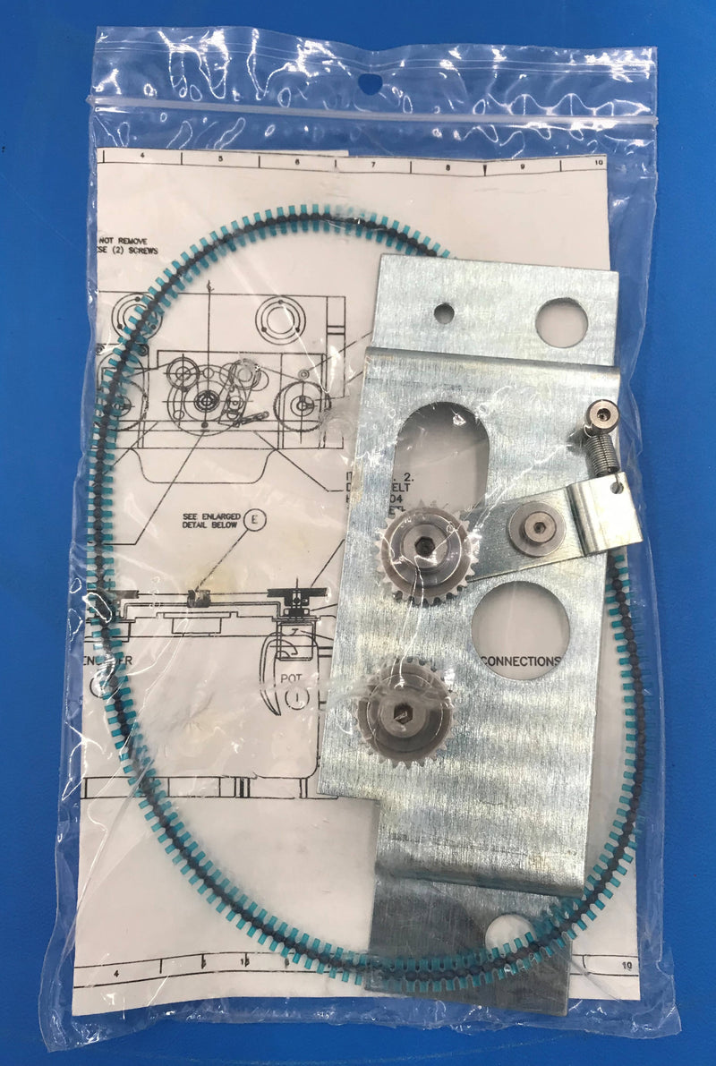 NEW TOMO Link Pot/Encoder Driver Belt Kit (2109740-87) GE