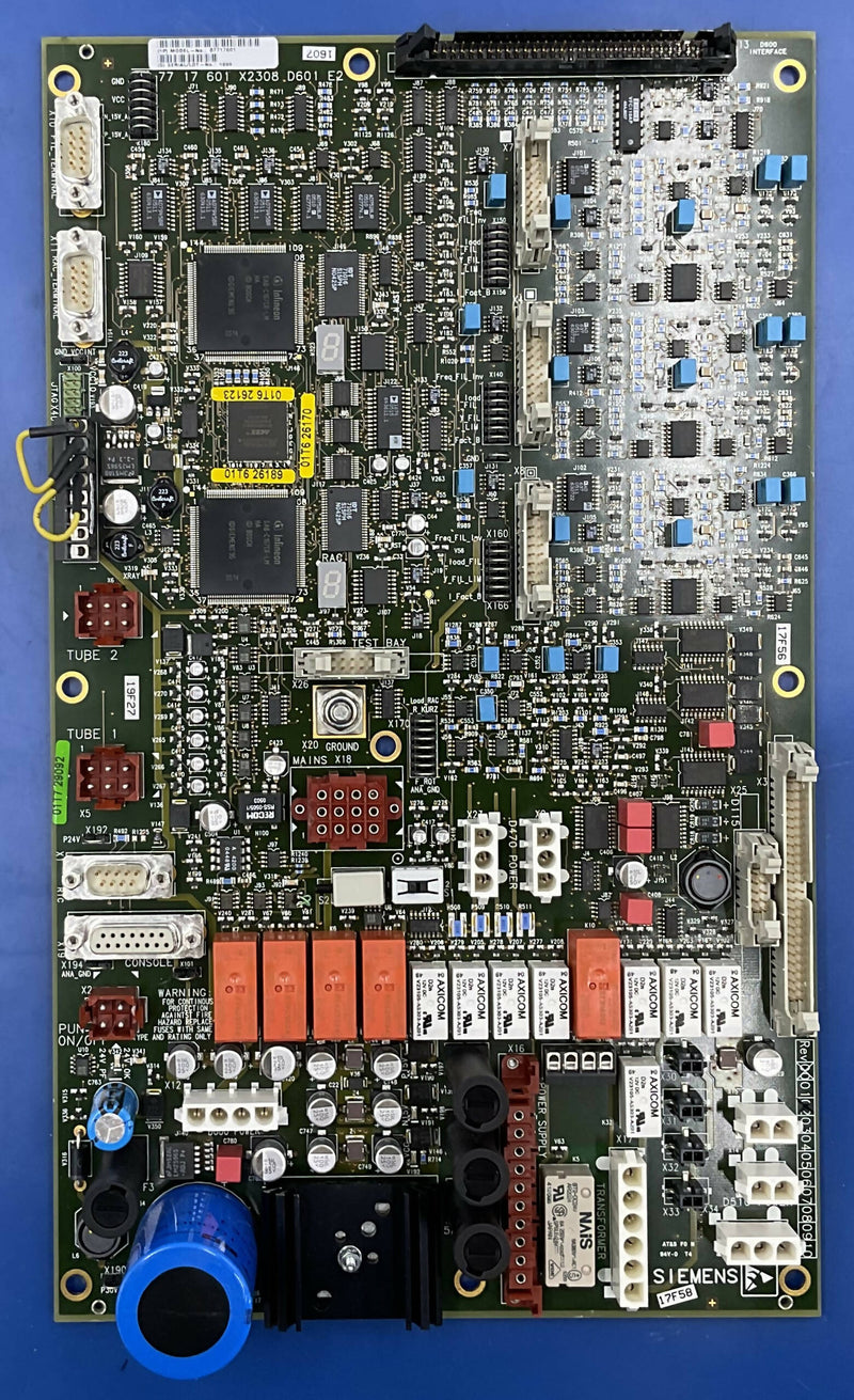 FIL/RAC Controller D601 Board (07717601/7717601) SIEMENS