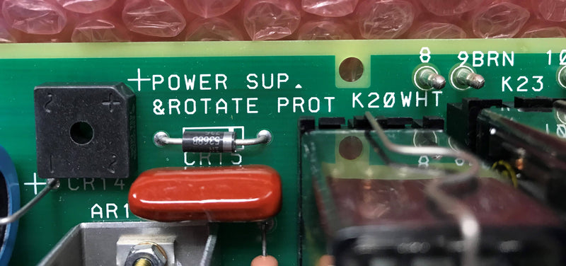 NEW Power Supply & Rotate Prot Board (46-168994 G1-E)GE
