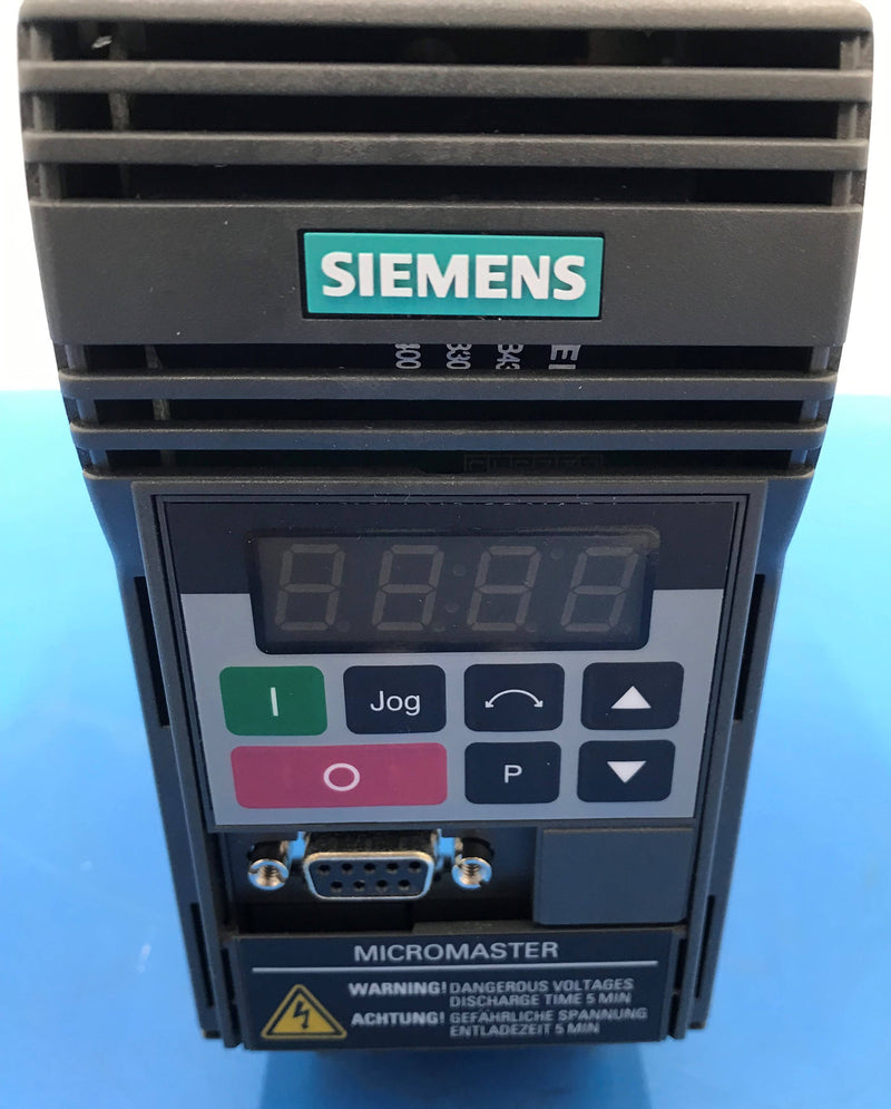 POWER CONVERTER/FREQ NVERTER (6SE9213 CA40) Siemens