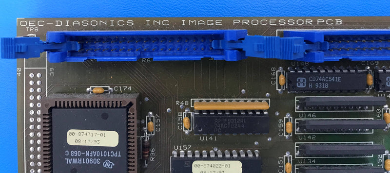 Image Processor Board (00-872236-04 G2)OEC 9400