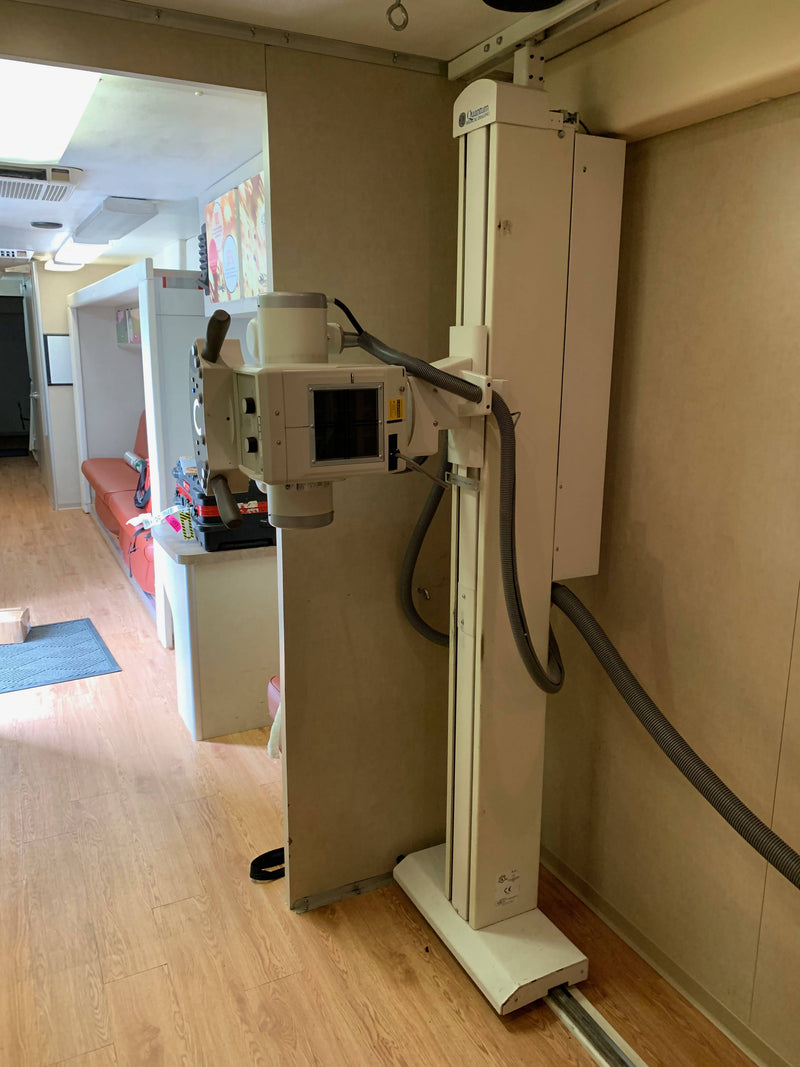 Quantum Digital Chiropractic System Canon CXDI-40EG Win10