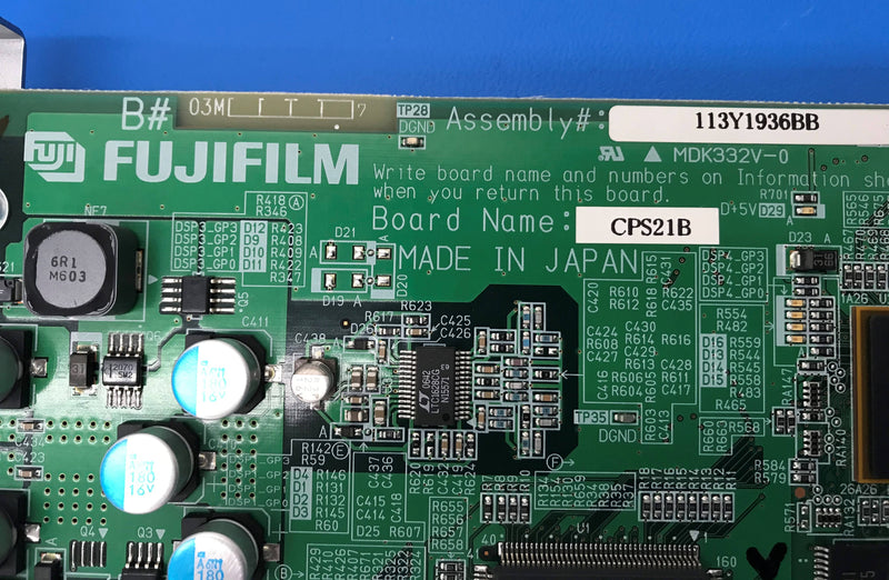 FujiFilm Circuit Board (113Y1936BB/CPS21B)FujiFilm