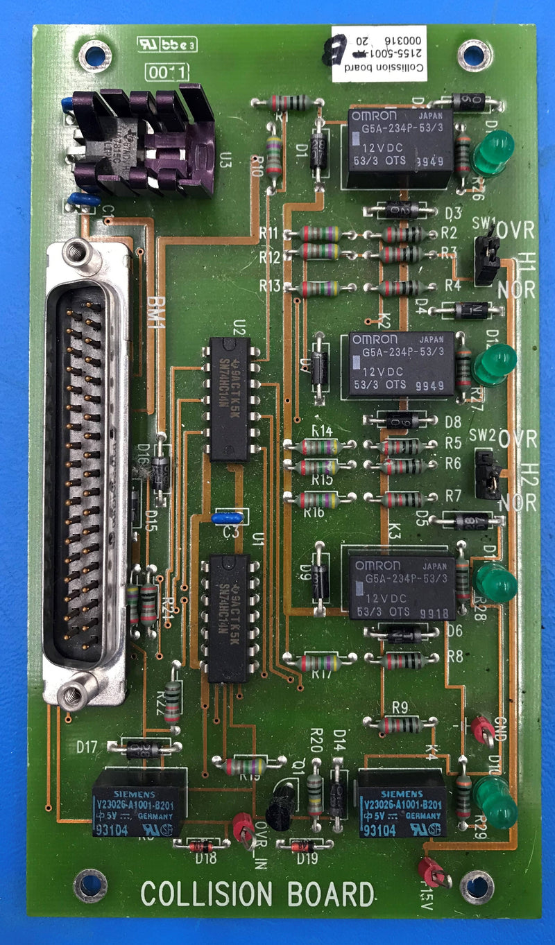 Collision board(2155-5001 Rev B)Philips Forte