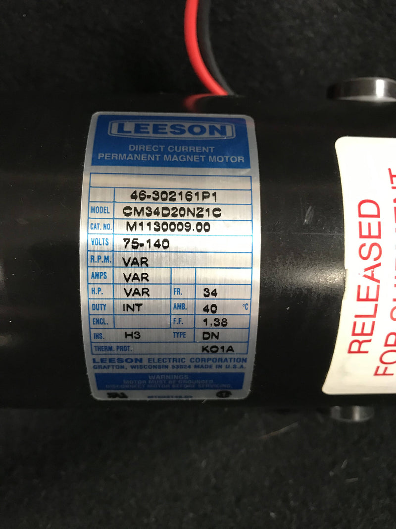 Leeson DC Motor Permanent Magnet (46-302161P1)GE
