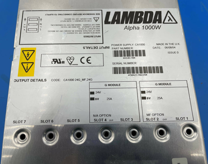 Power Supply 1000W (H10170) Siemens