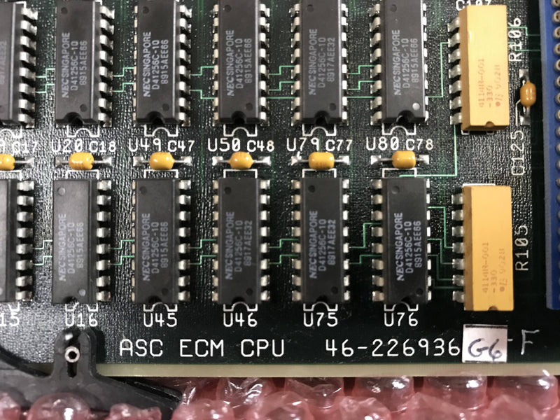 ASC ECM CPU PCB (46-226936 G6-F)GE Advantx