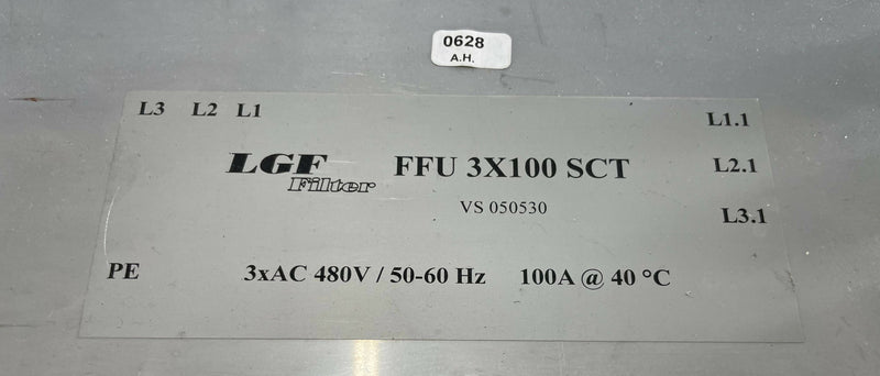 LGF FILTER (FFU 3X100 SCT/VS 050530) SIEMENS