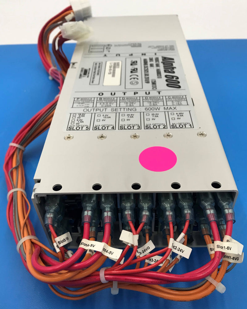 Alpha 600 Power Supply (MA6000331D)Densei-Lambda