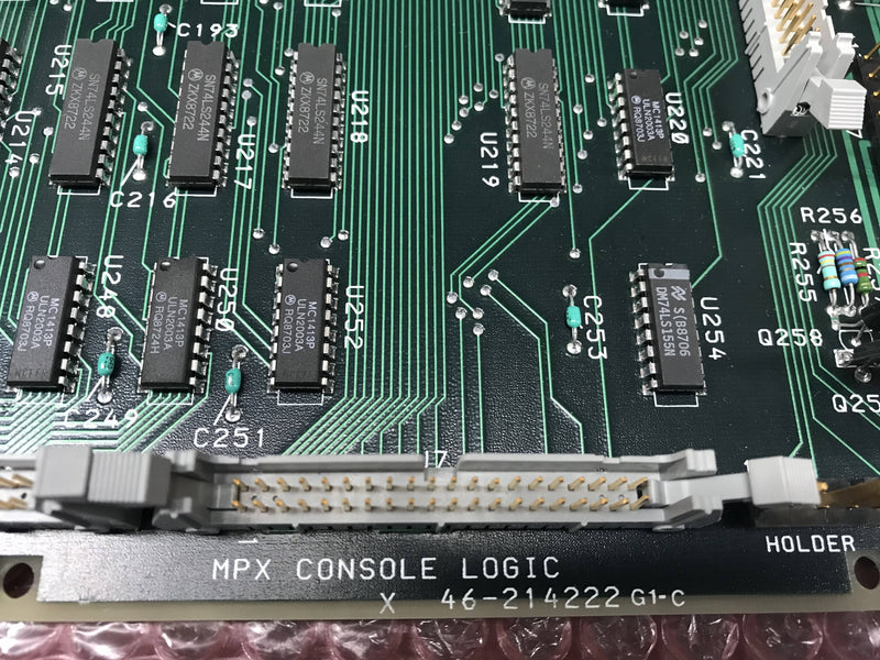 MPX Console Logic Board (46-214222 G1-C)GE
