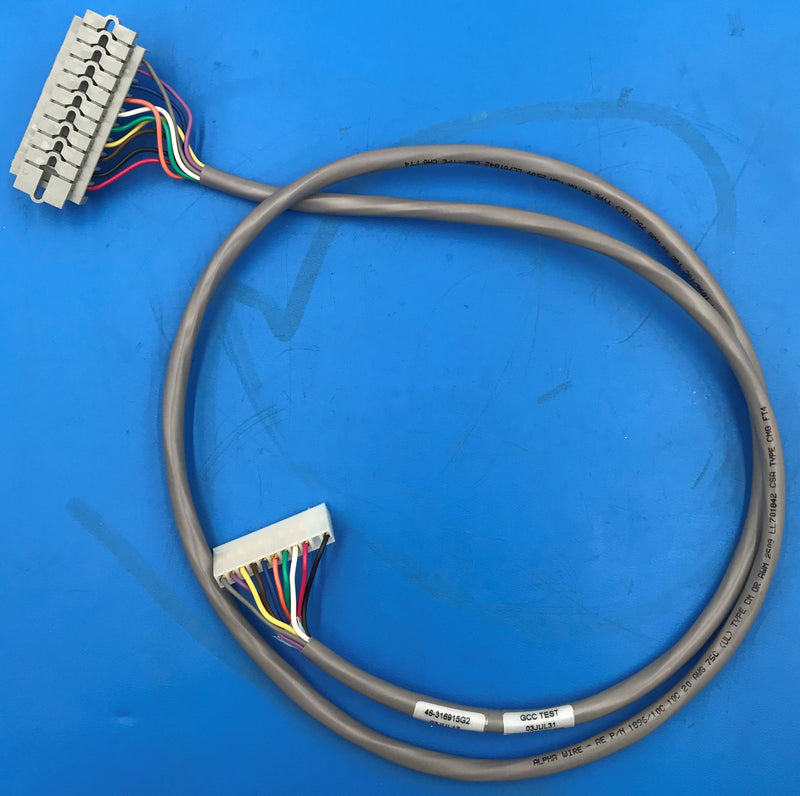 NEW Battery Test Harness Cable (46-316915G2)GE/AMX 4