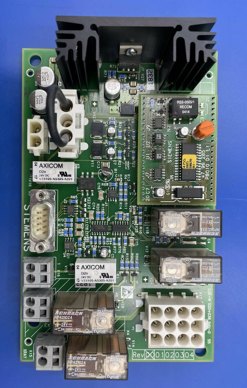 Intermediate Circuit Control Board D451/D1 (07562593/7562593/04796285) SIEMENS
