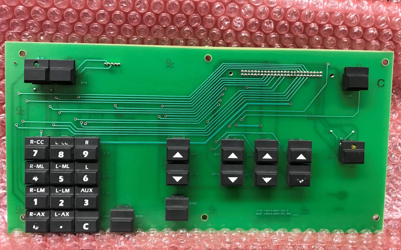 Control Panel Keypad (1-003A-0091-REV 4) Hologic