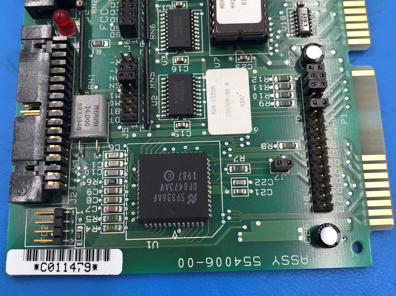 Adaptec SCSI/IDE Controller 16Bit(AHA-1522A/555300-01)Adaptec