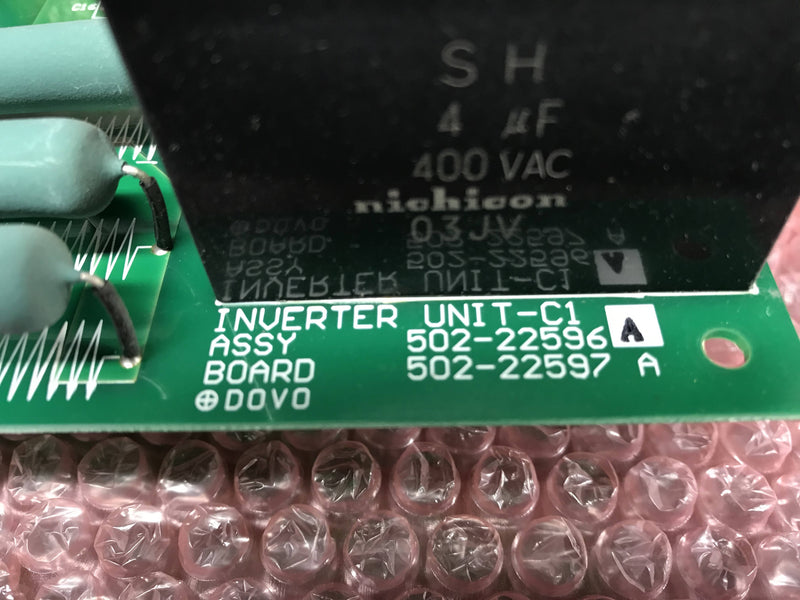 Inverter Unit C1 Board (502-22597A)Shimadzu