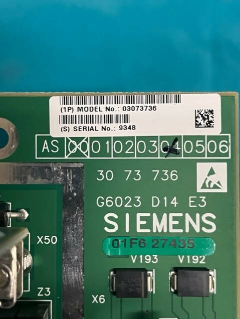 Siemens D14 Board #3073736 / #5761270
