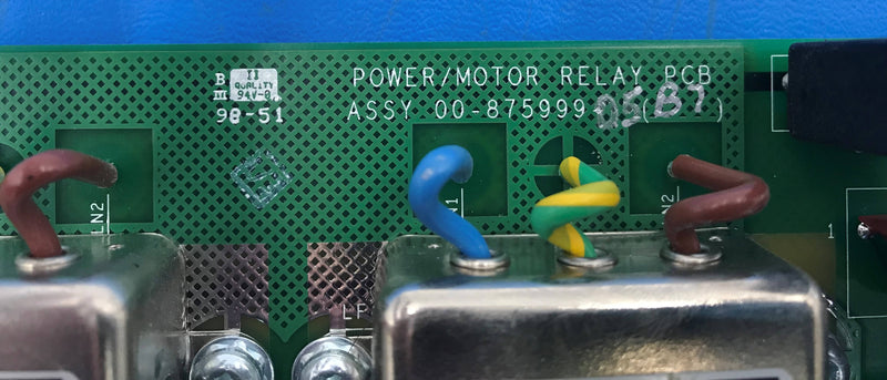 Power Motor Relay Board(00-875999-05B7)OEC 9600