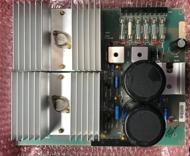 MVP80 Power Supply Board ( 03756G10)GE